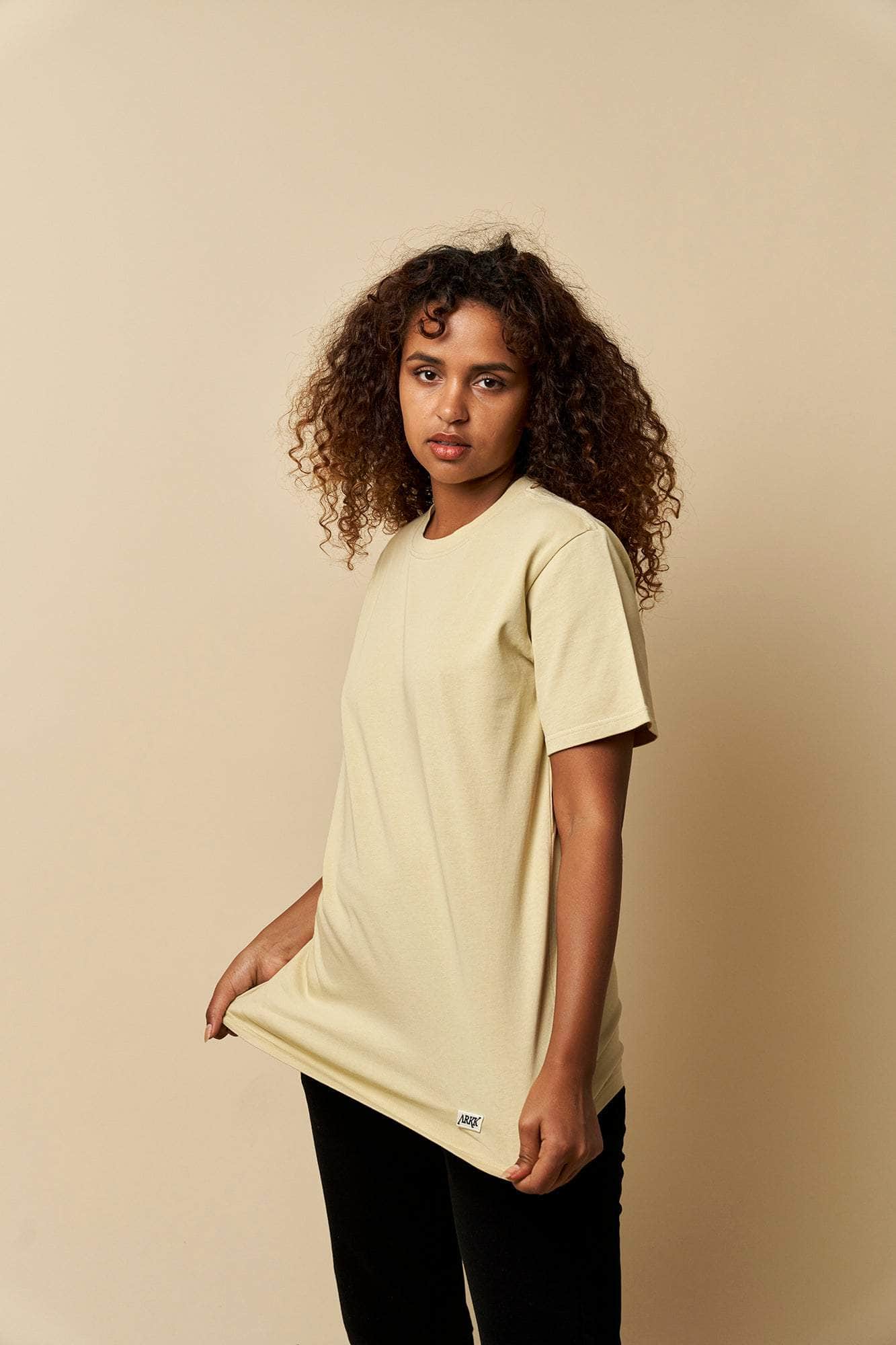ARKK Apparel ARKK Box Logo Tee | Light Desert T-Shirt
